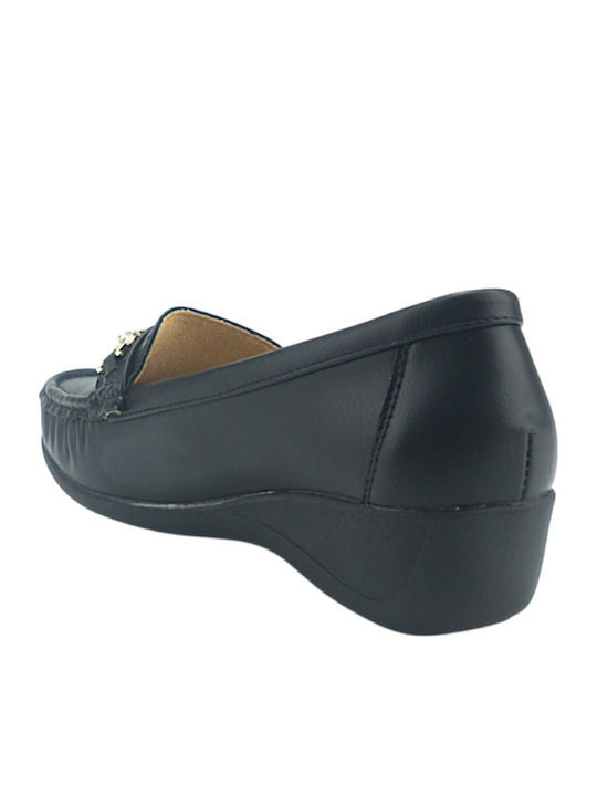Γυναικεία Loafers σε Μαύρο Χρώμα