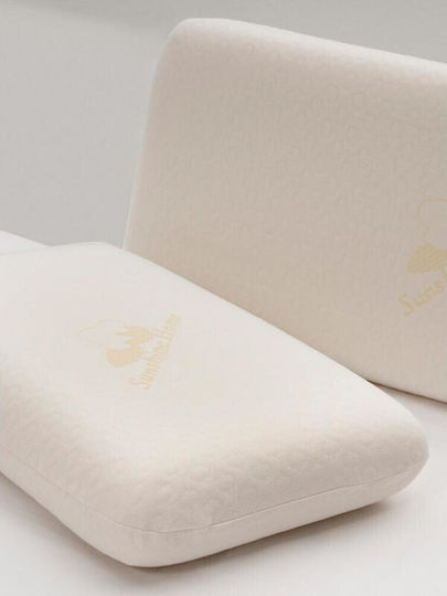 Sunshine Memory Foam Sleep Pillow 45x65cm