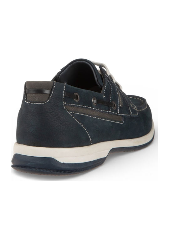 Ανδρικά Boat Shoes σε Μπλε Χρώμα