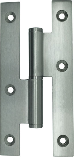 FFG Νο100 Stainless Steel Furniture Hinge Lift Off Δεξιός