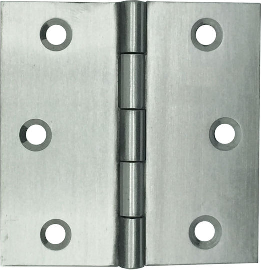 FFG Scharnier Möbel Rostfreier Stahl 63x63mm 1Stück 40454