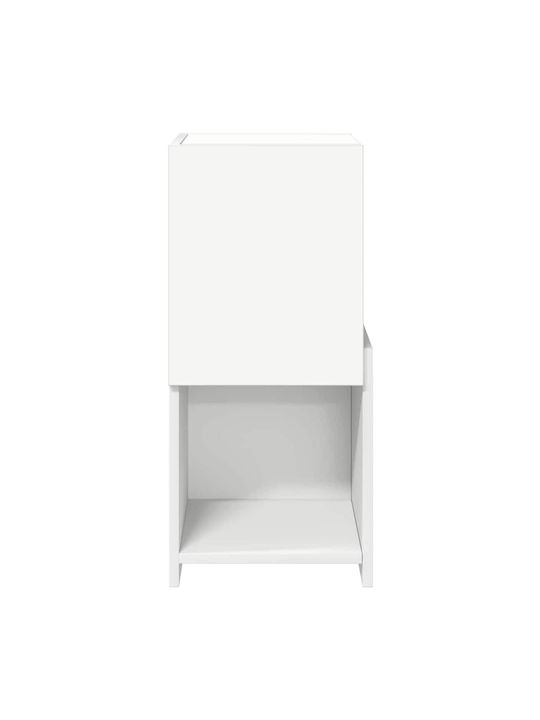 Kabinett Büro White 30.5x30x65cm