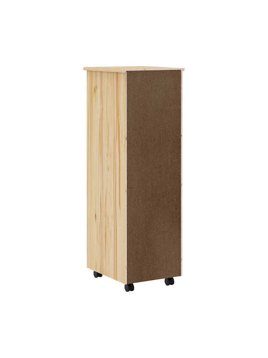 Schublade Büro Transparent Varnish 34x39x103cm