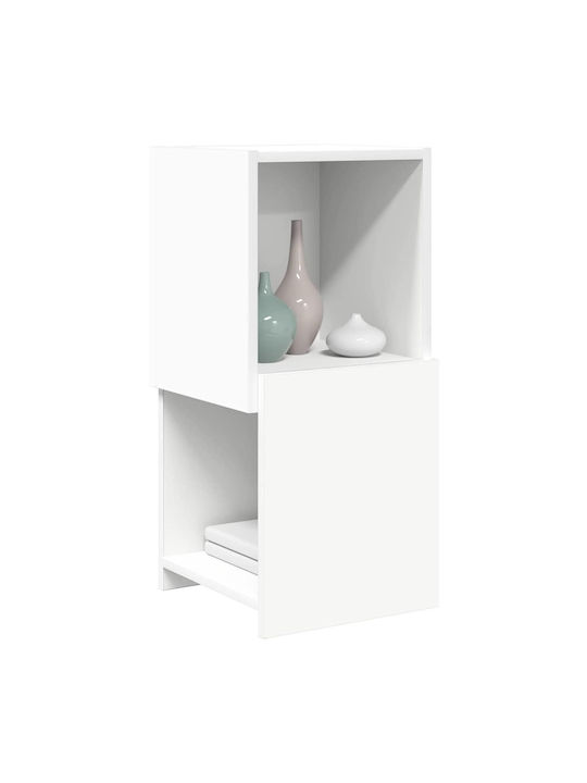 Kabinett Büro White 30.5x30x65cm