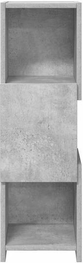 Ντουλάπι Γραφείου Ξύλινο Λευκό 25.5x25x80cm