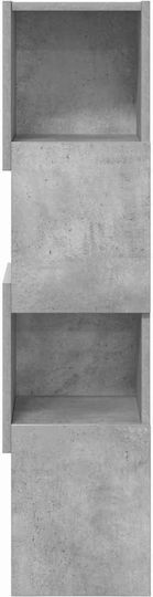 Ντουλάπι Γραφείου Ξύλινο Λευκό 25.5x25x102cm