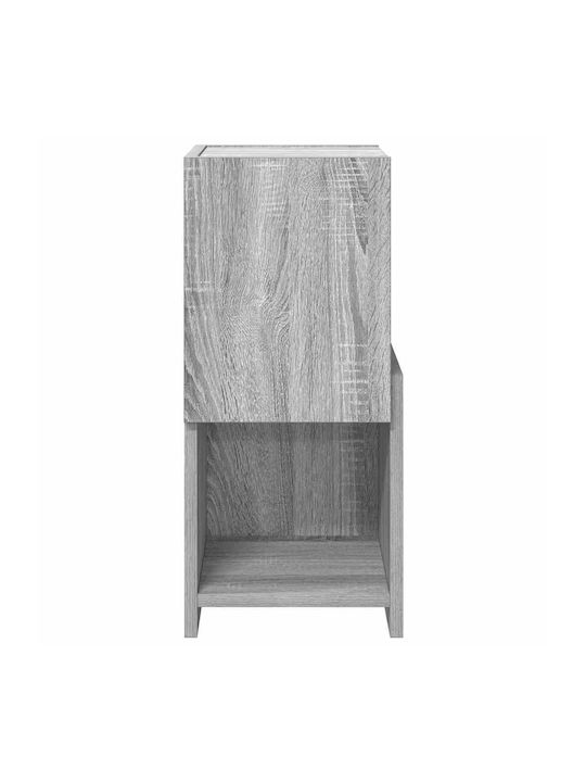 Ντουλάπι Γραφείου Ξύλινο Λευκό 25.5x25x55cm