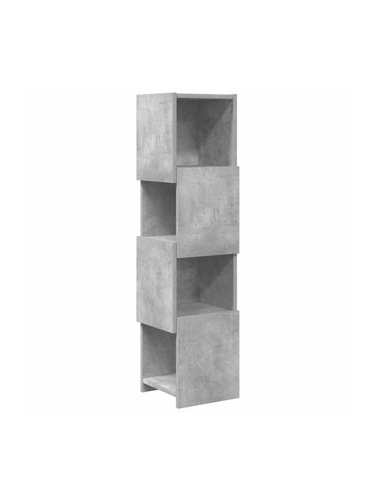 Ντουλάπι Γραφείου Ξύλινο Λευκό 25.5x25x102cm
