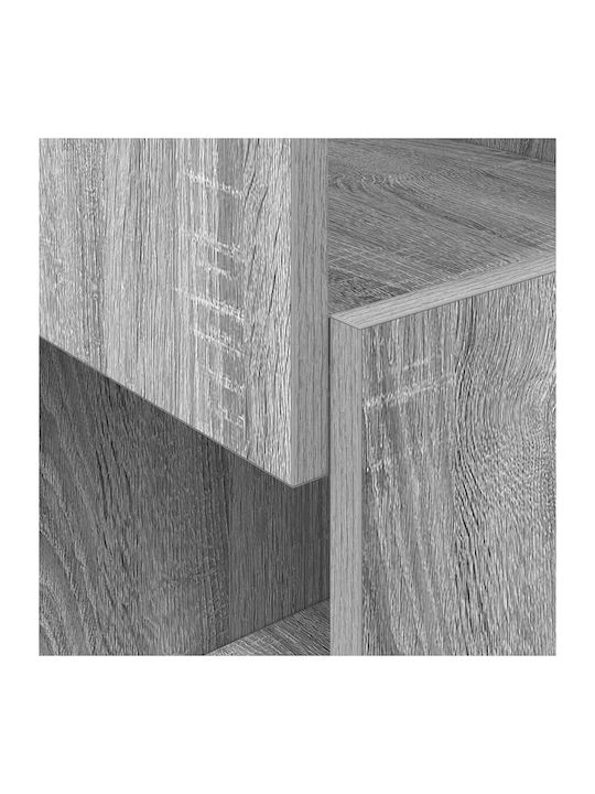 Ντουλάπι Γραφείου Ξύλινο Λευκό 25.5x25x55cm