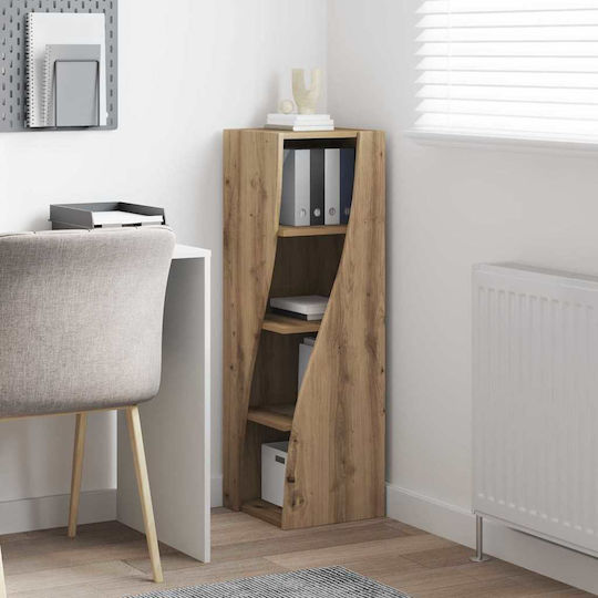 vidaXL Office Storage Cabinet Wooden White 32x32x102cm