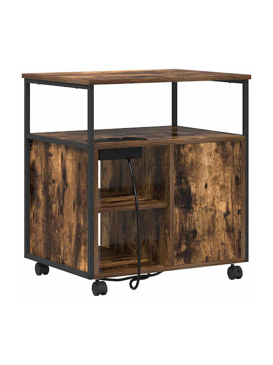 Kabinett Büro Smoky Oak 60x46x67cm