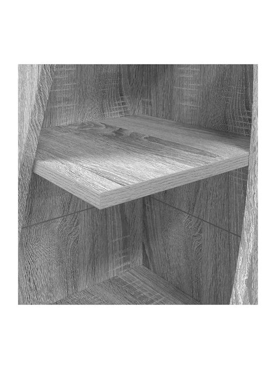 Ντουλάπι Γραφείου Ξύλινο Λευκό 32x32x140cm