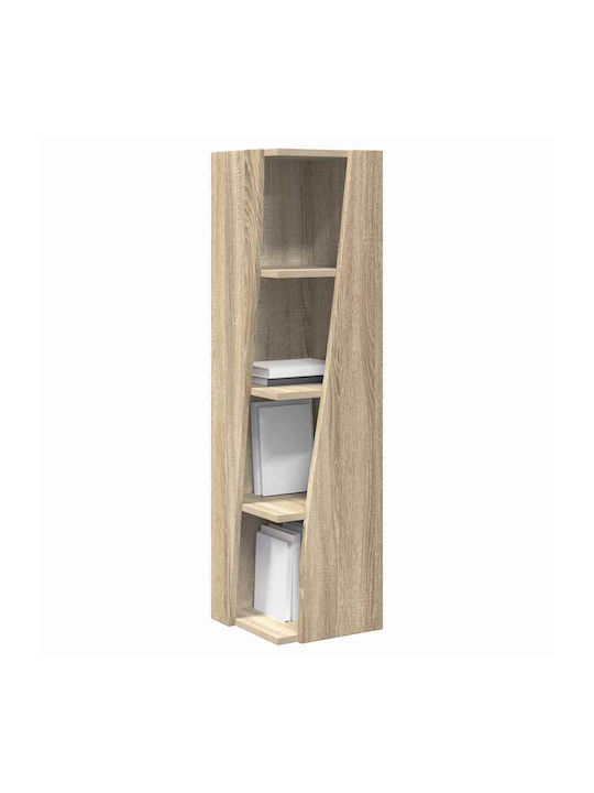 Ντουλάπι Γραφείου Ξύλινο Λευκό 27.5x27x102cm