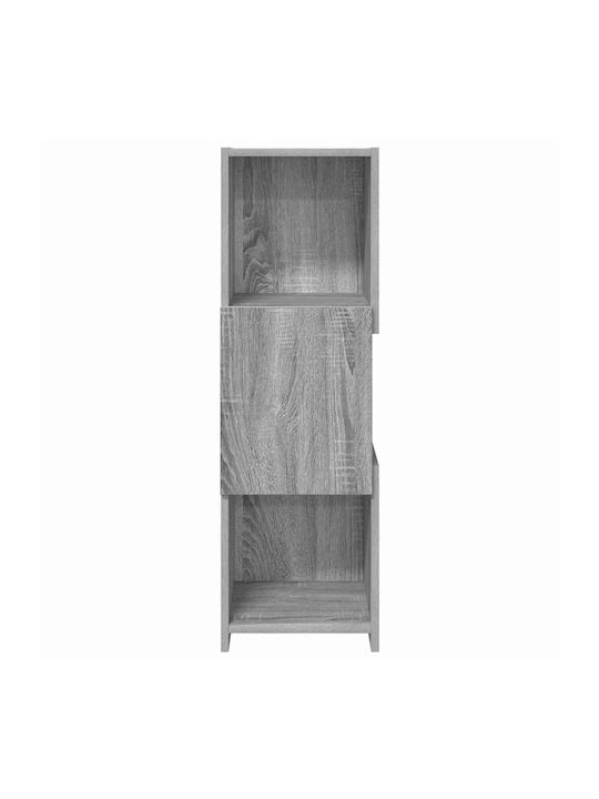 Cabinet De Birou Din Lemn Alb 30.5x30x95cm
