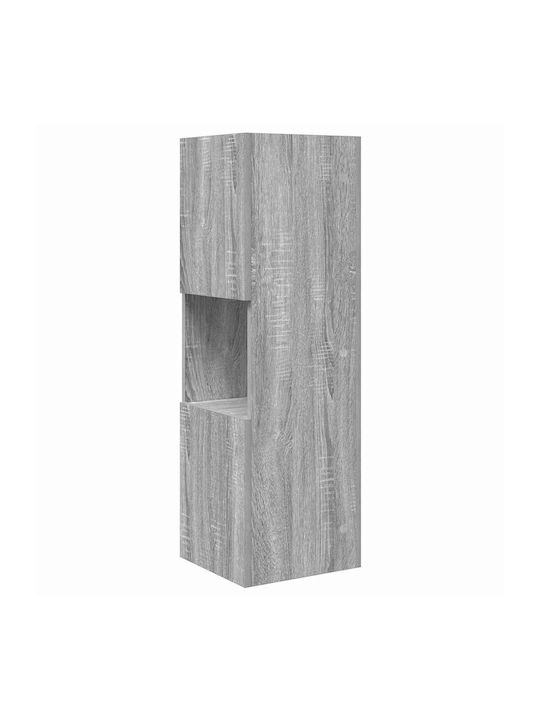 Cabinet De Birou Din Lemn Alb 30.5x30x95cm