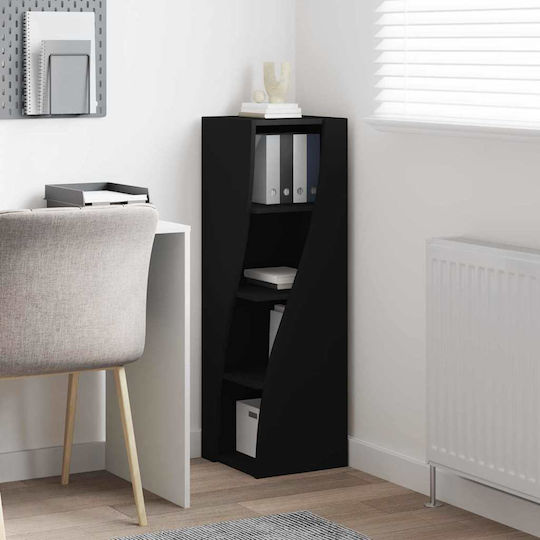 Büroaufbewahrungsschublade und -schrank Holzweiß 32x32x102cm