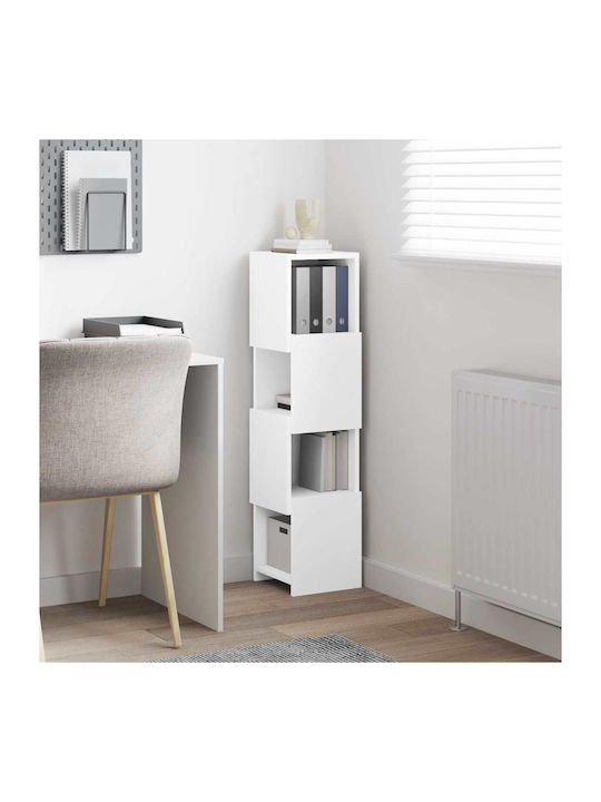Kabinett Büro White 25.5x25x102cm