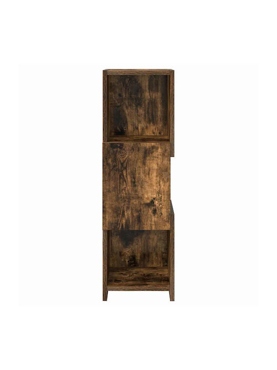 Дървен Бюро Шкаф Бял 25.5x25x80см