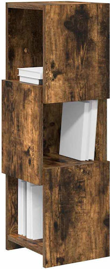 vidaXL Office Storage Cabinet Wooden White 25.5x25x80cm
