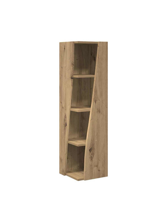 Ντουλάπι Γραφείου Ξύλινο Λευκό 27.5x27x102cm