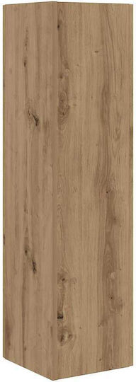 vidaXL Office Storage Cabinet Wooden White 27.5x27x102cm