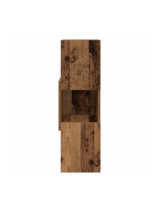 Ντουλάπι Γραφείου Ξύλινο Λευκό 25.5x25x80cm