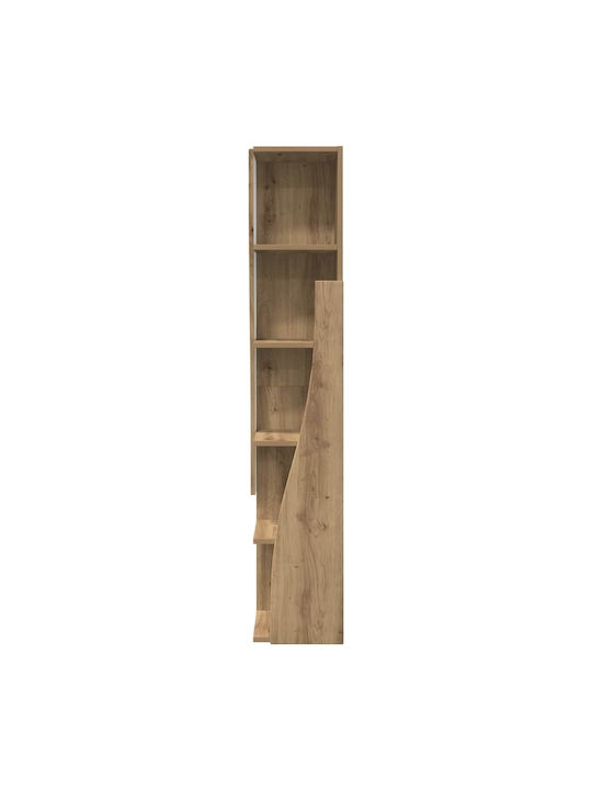 Шкаф Офис Бял 27.5x27x140см