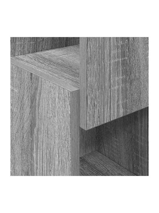 Cabinet De Birou Din Lemn Alb 25.5x25x80cm