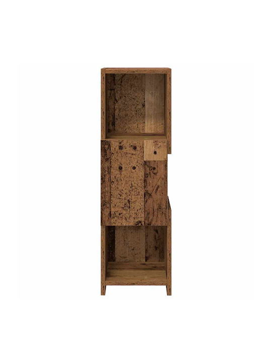 Ντουλάπι Γραφείου Ξύλινο Λευκό 25.5x25x80cm