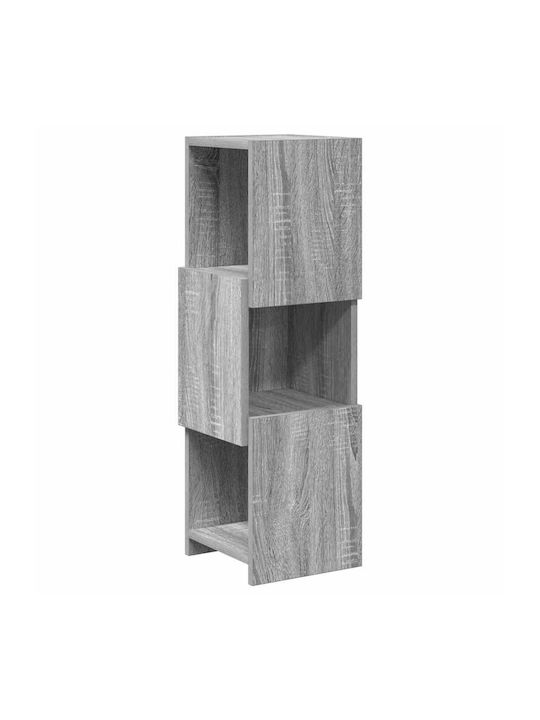 Cabinet De Birou Din Lemn Alb 25.5x25x80cm