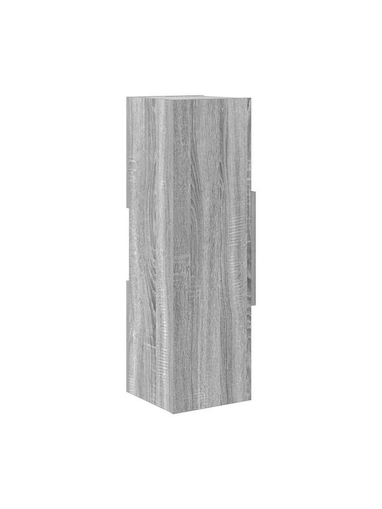 Cabinet De Birou Din Lemn Alb 25.5x25x80cm