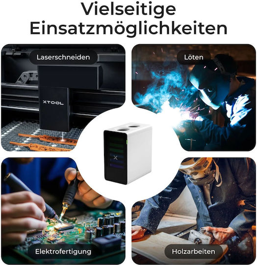 Δοχείο Καπνού Xtool Safetypro Ap2 P5010391