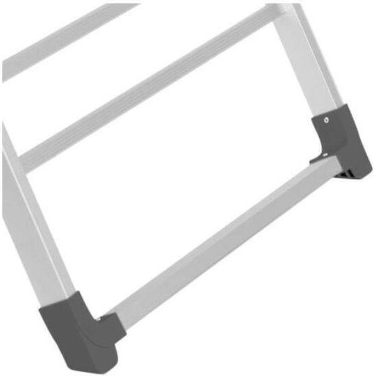 N'Oveen Folding Heated Floor Clothes Drying Rack Made of Aluminum