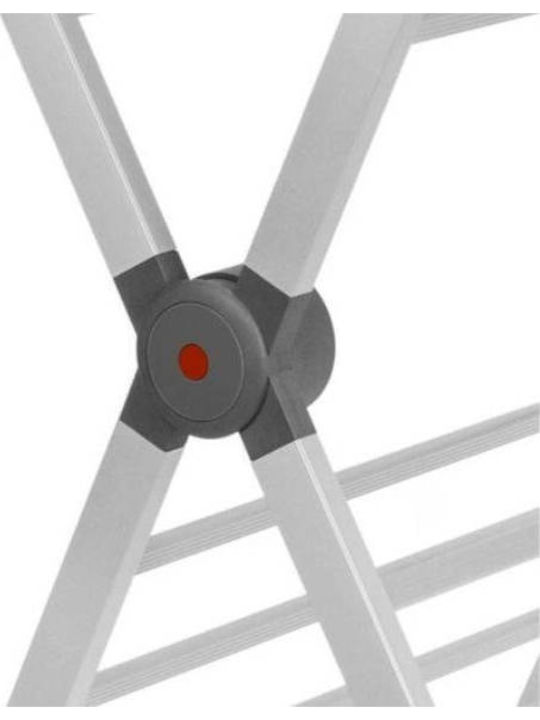 N'Oveen Folding Electric Floor Clothes Drying Rack Made of Aluminum