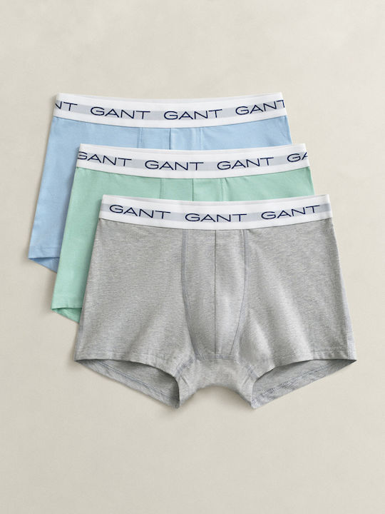 Gant Μποξεράκια 3Pack Lightgray