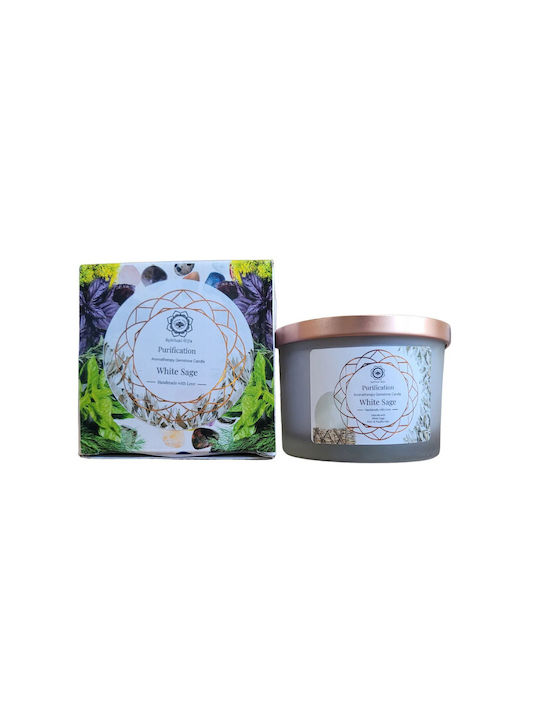 Green Tree Candle Company Κερί Σόγιας σε Βάζο Πράσινο 256gr