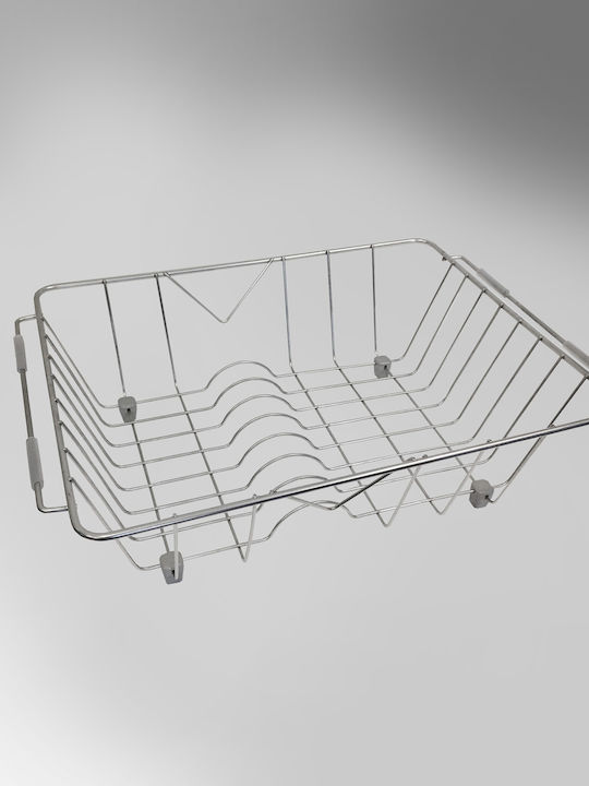 Schock W14 Στραγγιστήρι Γούρνας Inox Ασημί 43.5x32cm