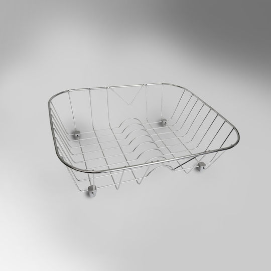 Schock W15 Abtropfkorb Inox Silber 39x33cm