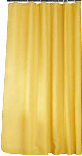 L-C Quartz Duschvorhang 180x200cm Ocre