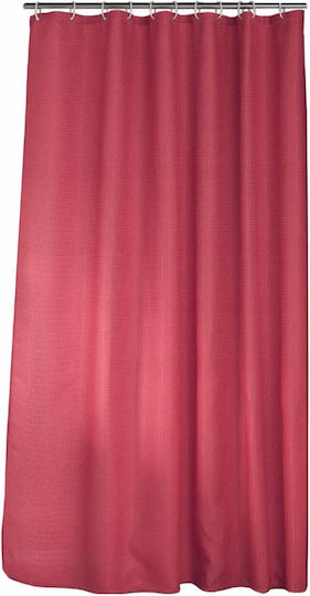L-C Quartz Duschvorhang 180x200cm Framboise