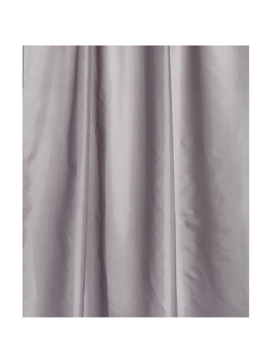 Whitegg Κουρτίνα Μπάνιου Υφασμάτινη 180x200cm Grey