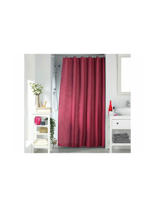 L-C Quartz Κουρτίνα Μπάνιου 180x200 cm Framboise