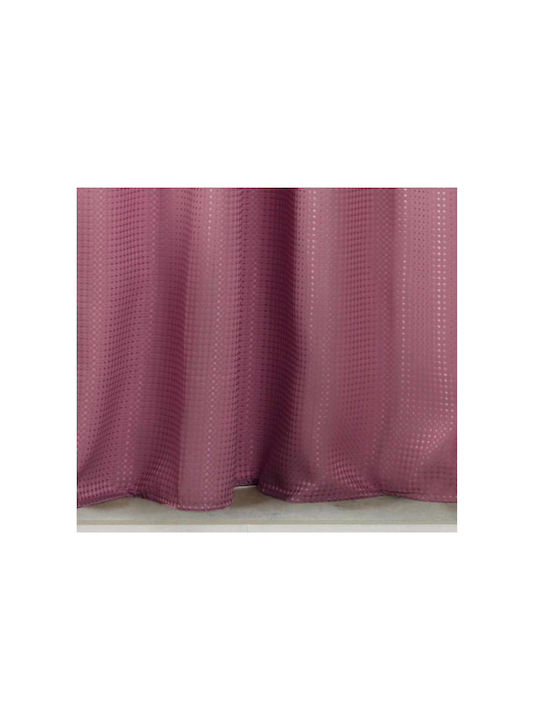L-C Quartz Κουρτίνα Μπάνιου 180x200 cm Framboise