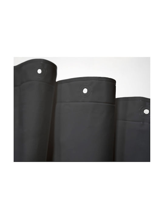 L-c Vitamine Peva Shower Curtain 180x200cm Noir