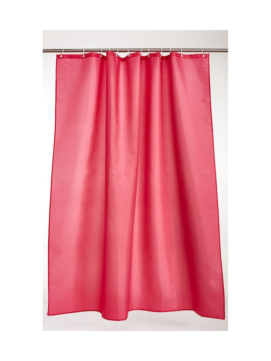 Whitegg Shower Curtain Fabric 180x200cm White Egg