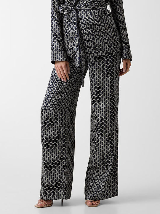 Marciano by Guess Γυναικείο Υφασμάτινο Παντελόνι Straight Γκρι Marciano by Guess Γυναικείο Υφασμάτινο Παντελόνι Straight Γκρι
