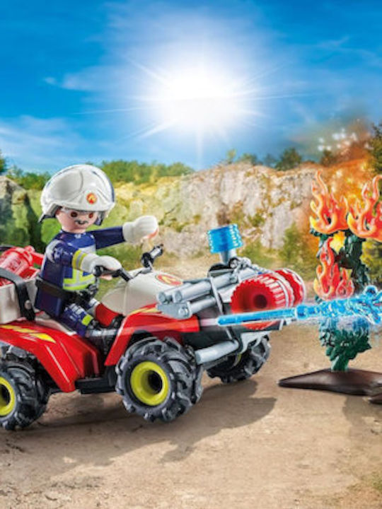Playmobil Easter Candle Action Heroes Firefighter Piglet for 4+ Years Playmobil