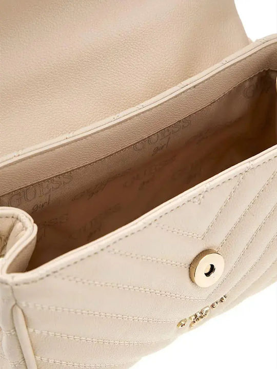 Guess Детска Чанта Бежова 19x14см