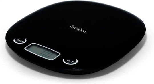 Terraillon Ψηφιακή Ζυγαριά Κουζίνας έως 5kg Μαύρη