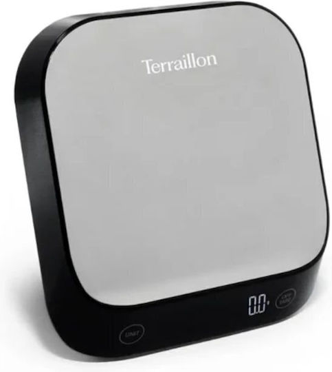 Terraillon Ψηφιακή Ζυγαριά Κουζίνας έως 5kg Inox